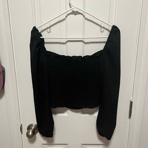 o.p.t jojo top - black, XS